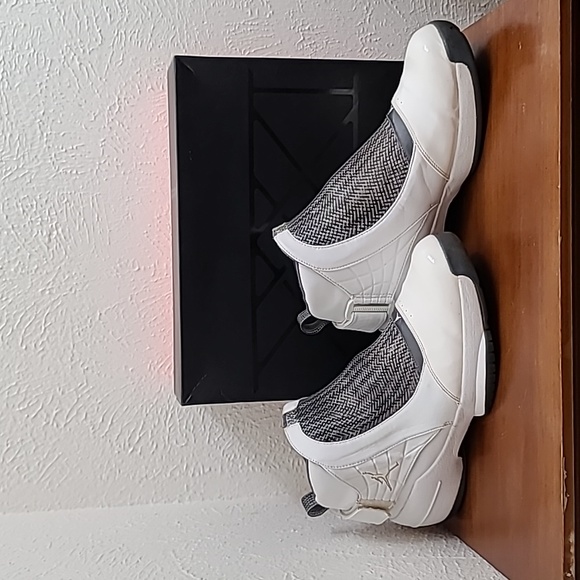 Air Jordan 19 OG High Flint Mamba 2004 Vintage Mens Sneakers 307546-102 Size 13 - Picture 5 of 17